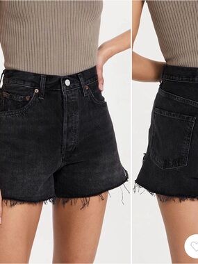 AGOLDE Dee Vintage High Rise Shorts